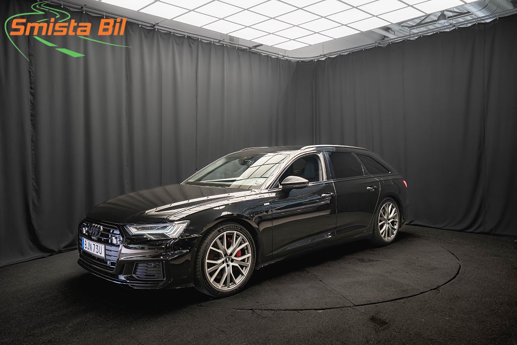 Audi A6 55 TFSI e Q S-LINE B&O S-STOLAR+ 20' DRAG 360° MATRIX