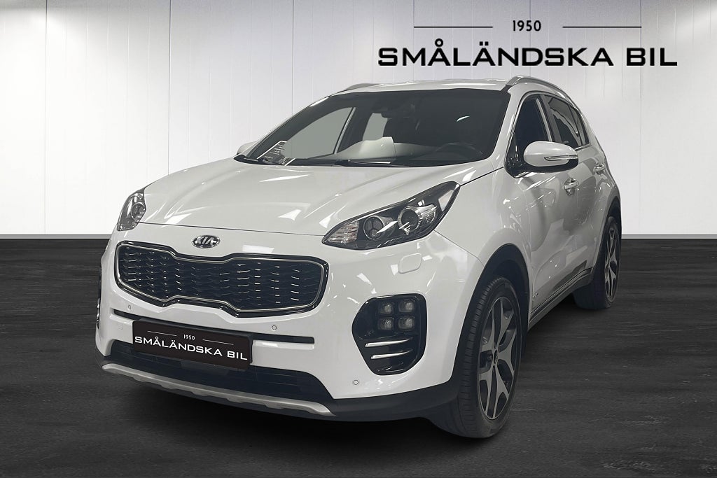 Kia Sportage 2.0 CRDi AWD GT-Line Euro 6