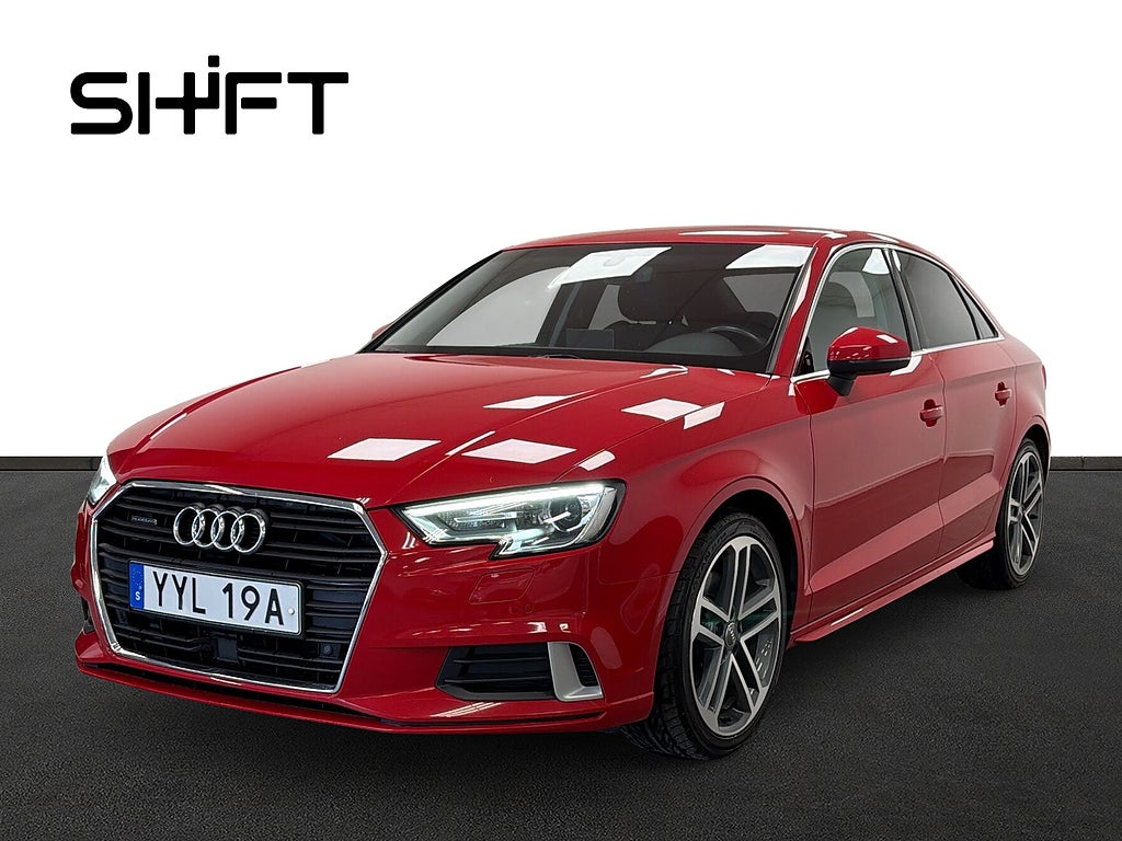 Audi A3 40 TDI Q S Tronic Proline Sport Edt P-Värm Drag CarPlay