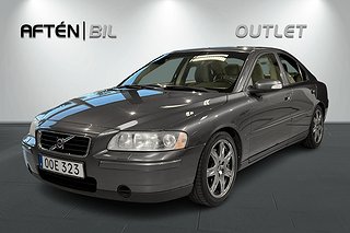 Volvo S60 2.5T 210HK Automat | Dragkrok | Ny servad!