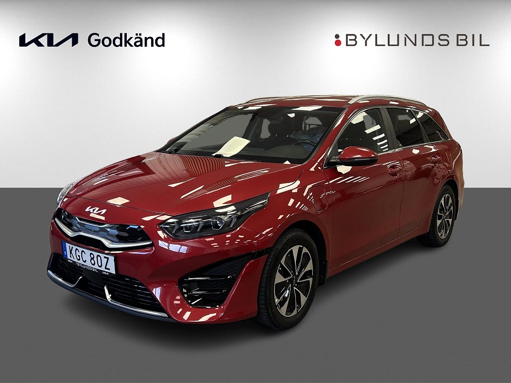 Kia Ceed Sportswagon Plug-in Hybrid DCT Action Dragkrok & Vhjul