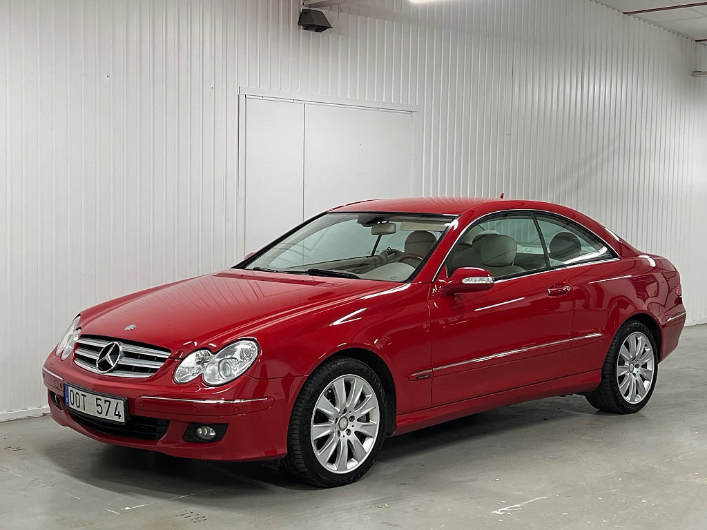 Mercedes-Benz CLK 320 CDI Coupé 7G-Tronic Elegance Välservad