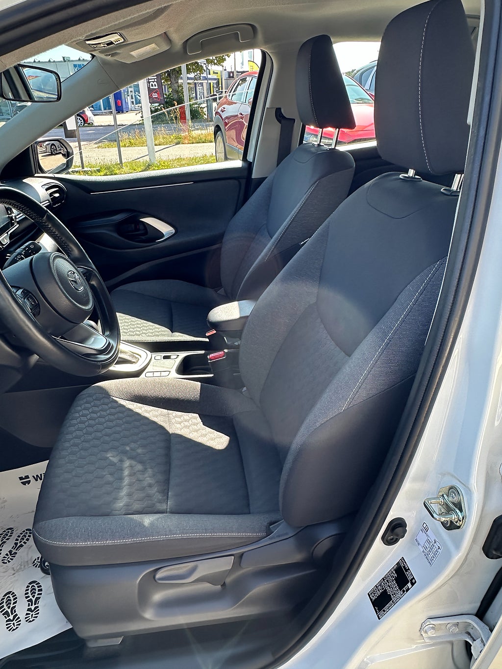 Mazda 2 Hybrid 1.5 116 hk CVT Agile