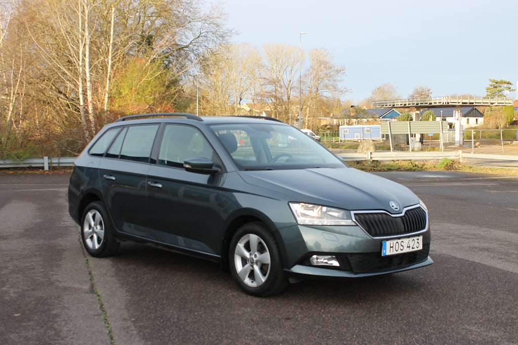 Skoda Fabia Kombi 1.0 TSI Style