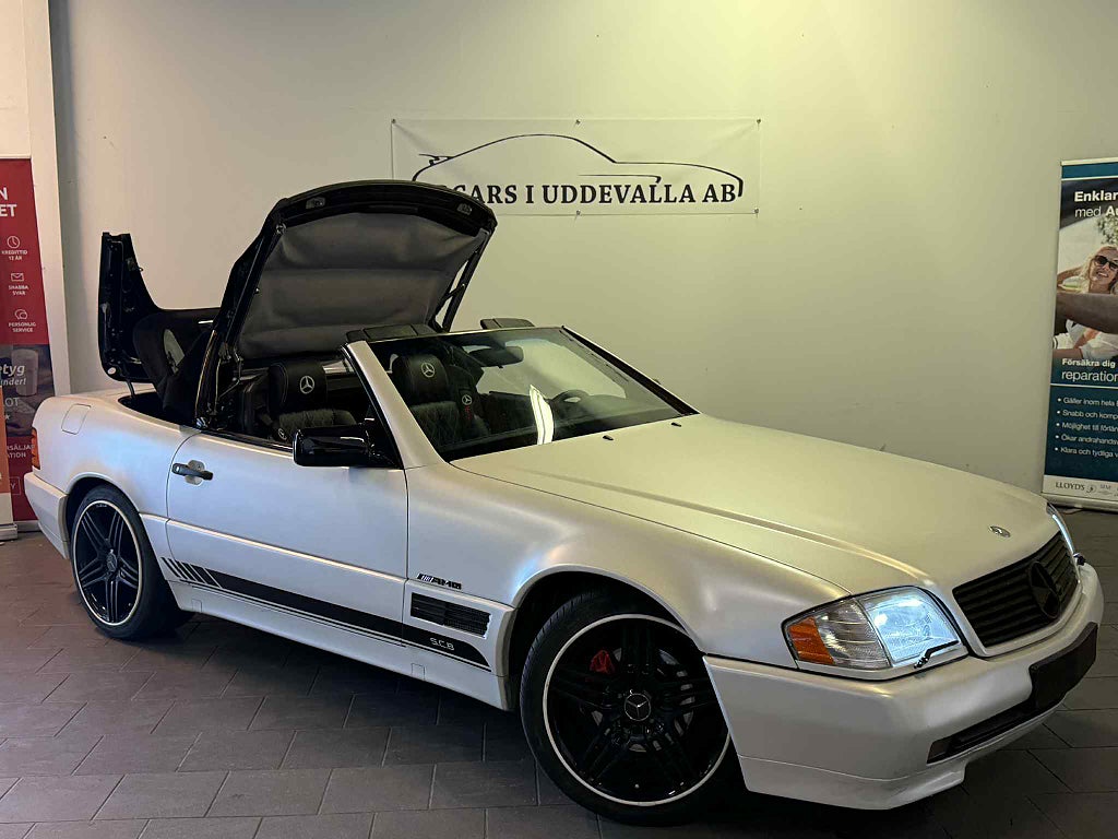 Mercedes-Benz SL 300 Amg samlar bil unik R129