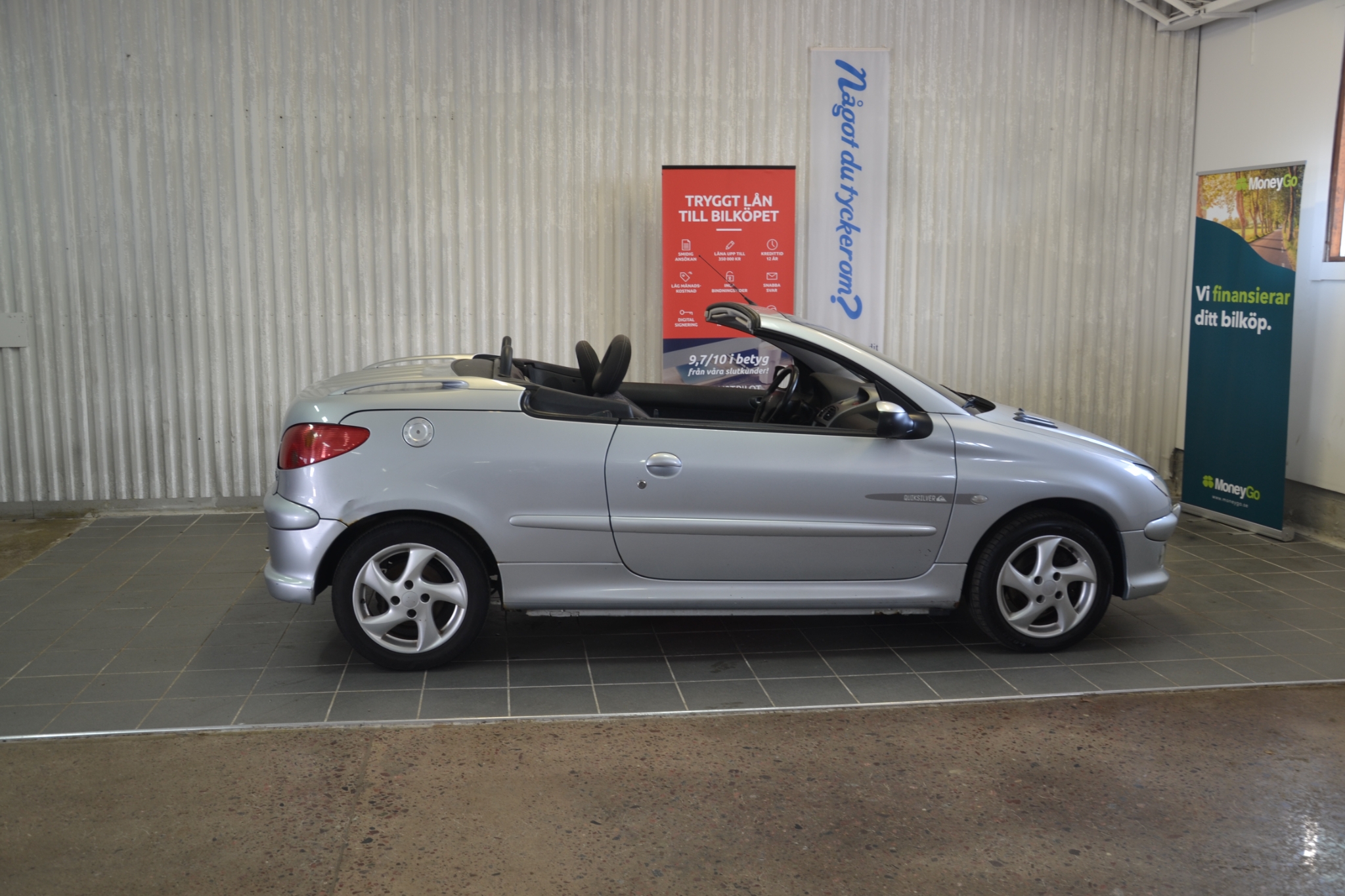 Peugeot 206 CC 1.6 109hk 2004, bild 5/37