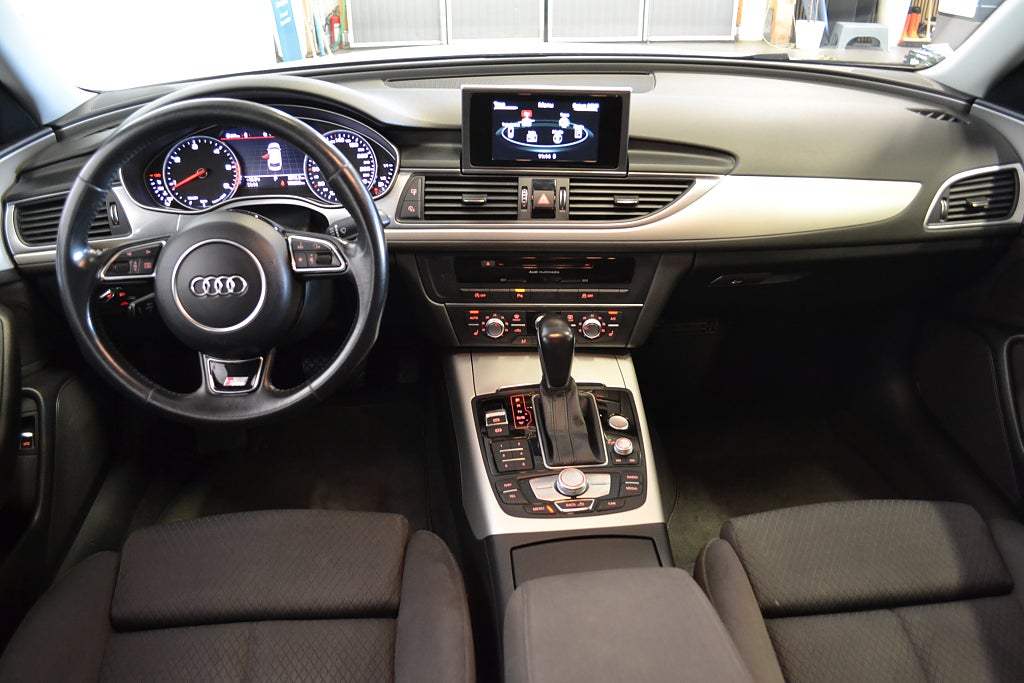 Audi A6 Avant 2.0 TDI Ultra S Tronic 190hk S-Line P-Sensorer 2016