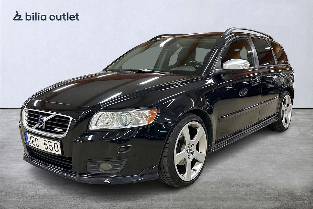 Volvo V50 1.8F R-Desgin / Drag