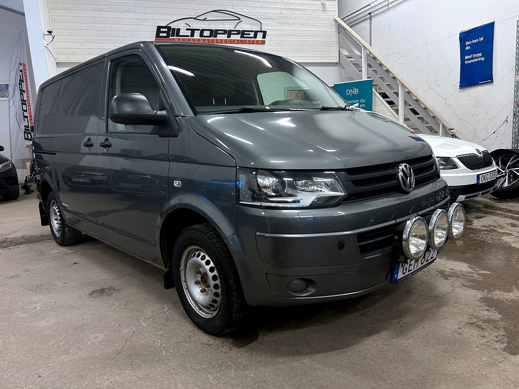 Volkswagen Transporter T30 2.0 TDI 4Motion Inredning / DVärm