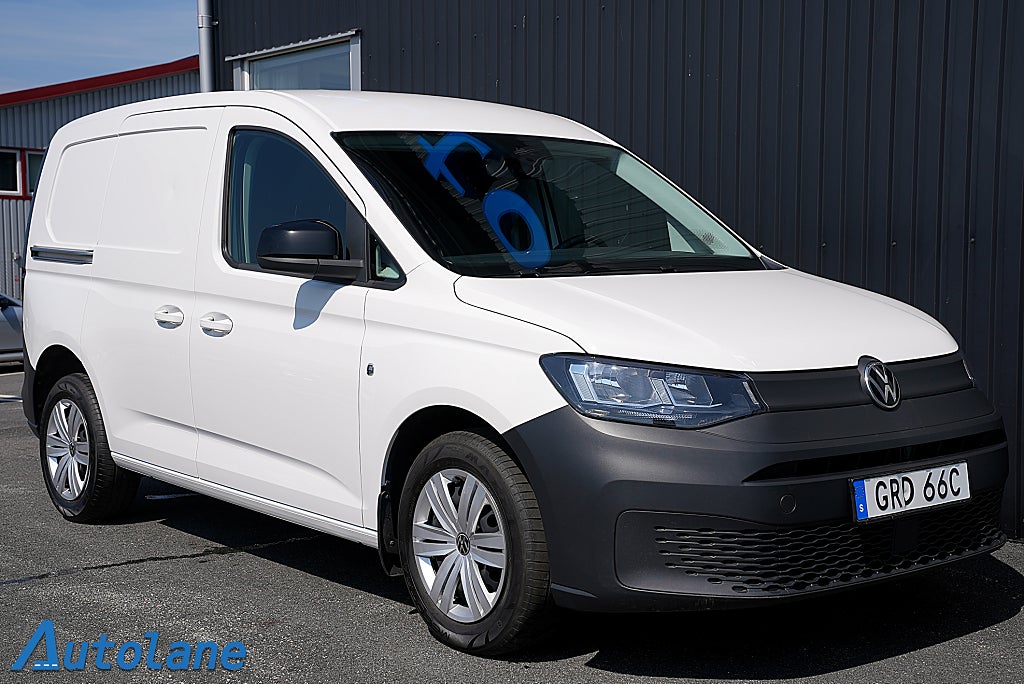 Volkswagen Caddy Cargo 2.0 TDI Dragkrok,Värmare,CarPlay,122hk