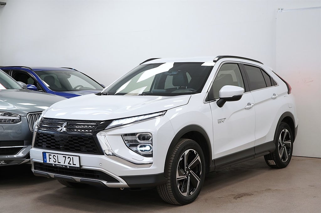 Mitsubishi Eclipse Cross PHEV 2.4 S-AWC PLUG-IN B-KAMERA CARPLAY