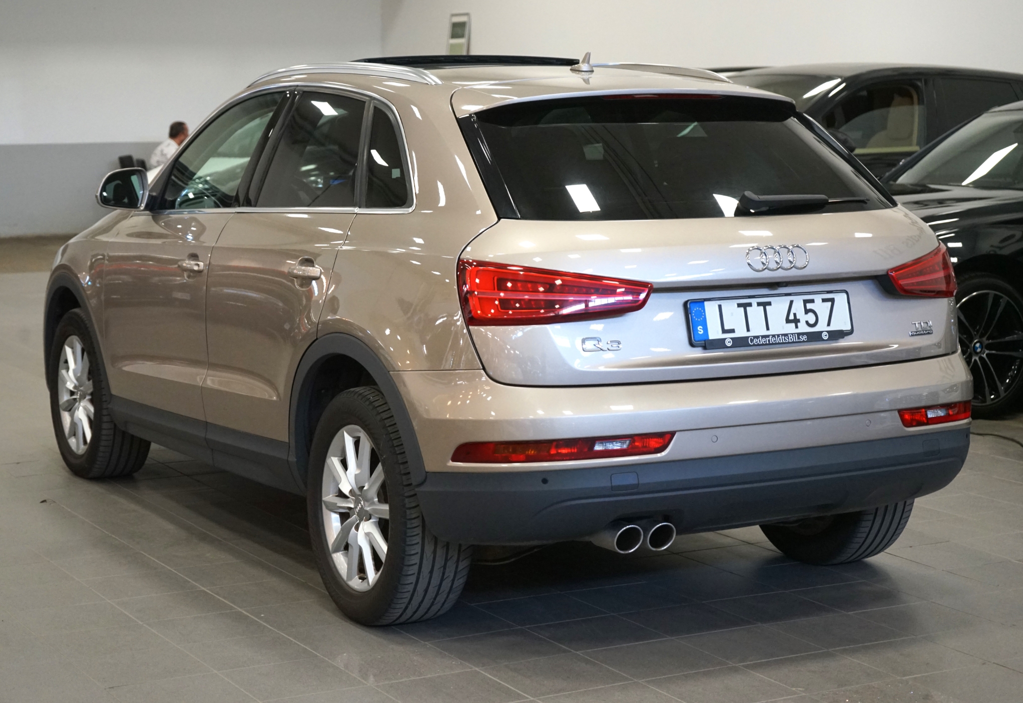 Audi Q3 2.0 TDI Quattro 2015, kuva 3/50