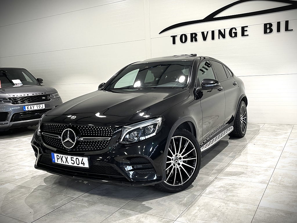 Mercedes-Benz GLC 220 d AMG Line 3,95% Ränta D Värmare Burmaster 
