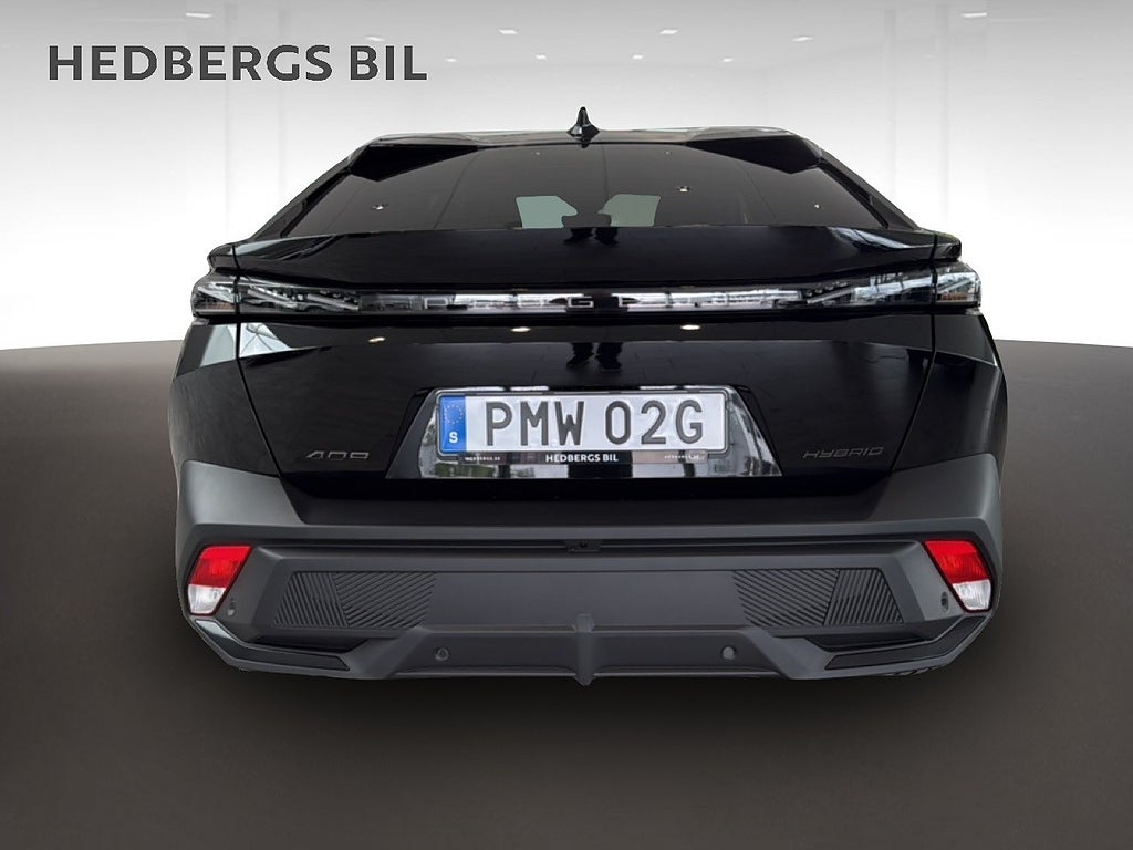Peugeot 408 GT Hybrid 145 hk thumbnail