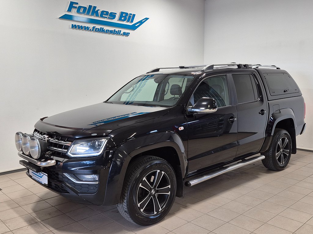 Volkswagen Amarok Aviater II 3,0 TDI V6 225 hk Diff Kåpa