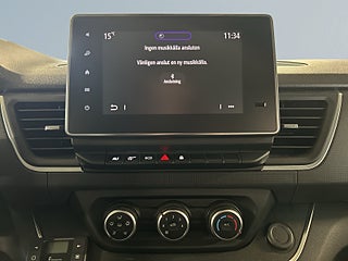 Renault Trafic Passenger L2 dCi 110 MOMSAD/Drag/Kamera/D-Värm/S&V-Däck – bild 11