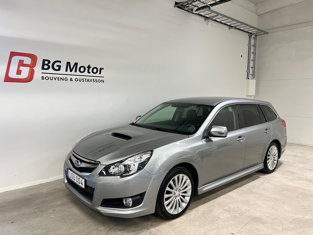 Subaru Legacy Wagon 2.0 4WD Drag/150hk