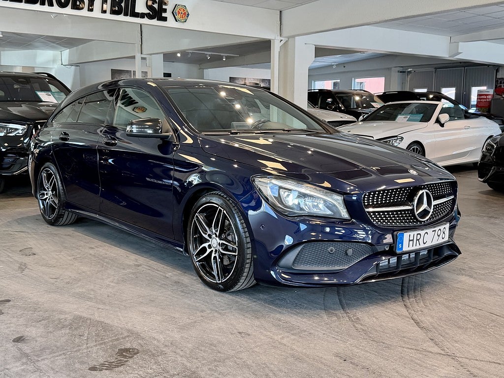 Mercedes-Benz CLA 200d Shooting Brake Aut AMG A-C play B-kamera M-Värmare