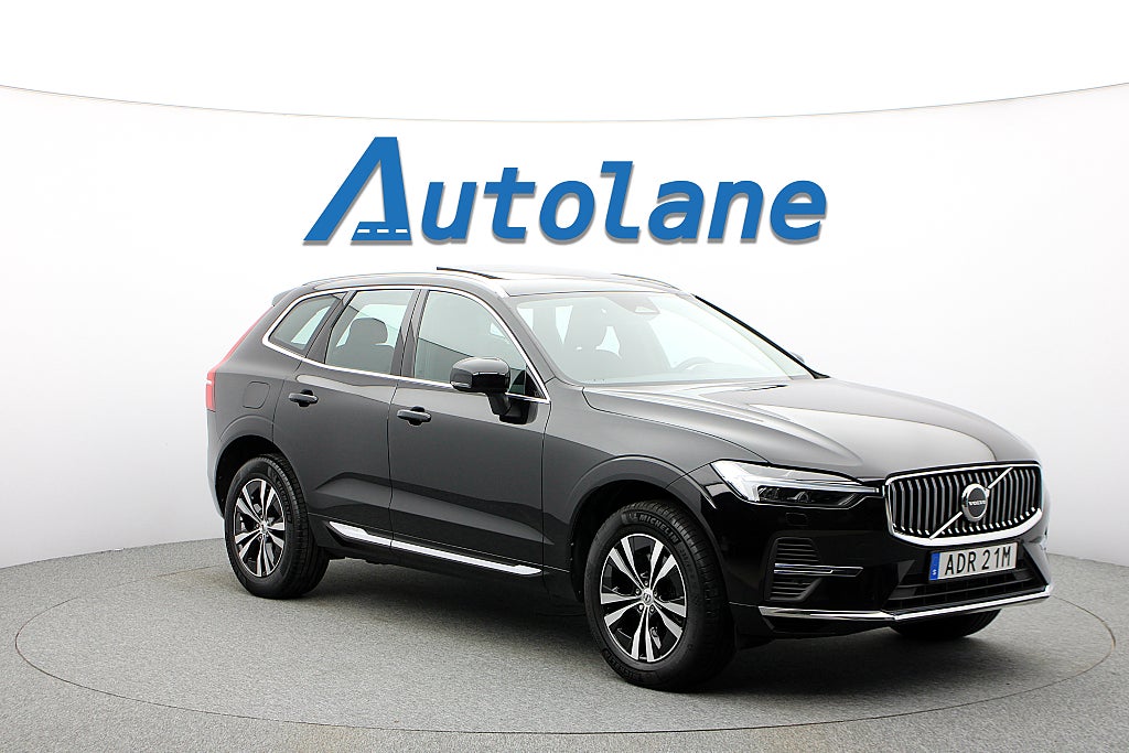 Volvo XC60 Inscription Recharge T6 AWD Pano, Kamera, Carplay 340hk