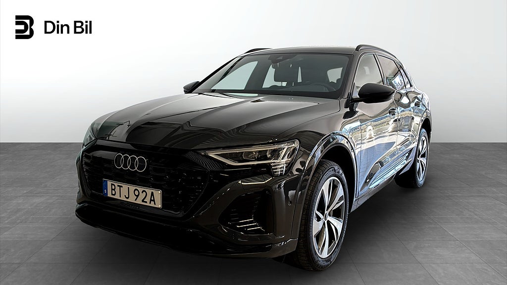 Audi Q8 e-tron 50 Quattro S-line Drag