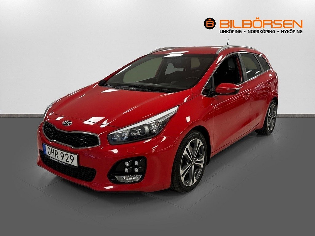 Kia Cee´d SW GT-Line 1,6 CRDi ( Dragkrok , 1,99% Ränta )