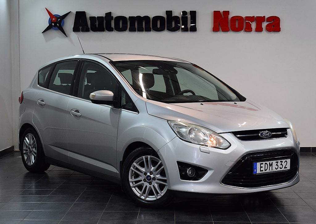 Ford C-Max 1.0 EcoBoost Titanium Dragkrok/PDC/Keyless/1Ägare