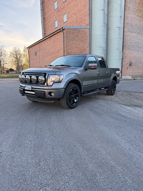 Ford F-150 SuperCrew 5.0 V8 Ti-VCT FFV 4x4, Finansiering möjlig!