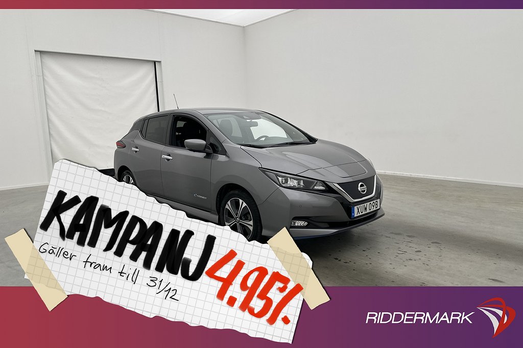 Nissan Leaf e+ 217hk Tekna BOSE 360° Na 4,95% Ränta