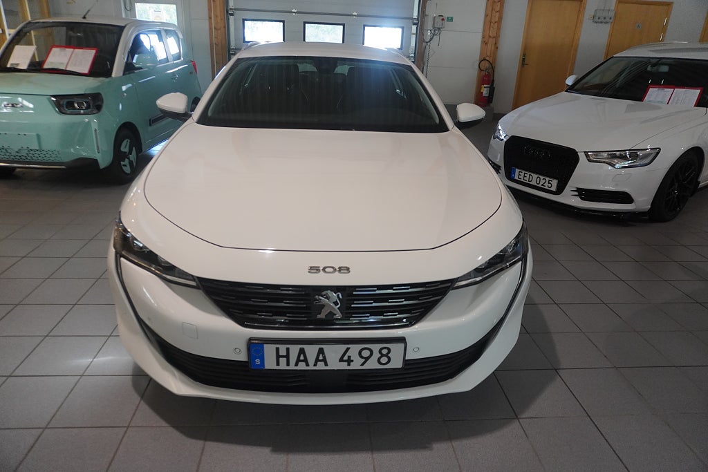 Peugeot 508 SW Hybrid EAT Euro 6