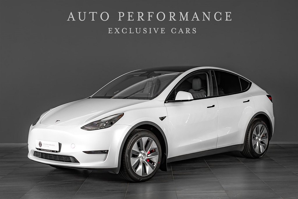 Tesla Model Y Long Range AWD Leasebar / Hemleverans /