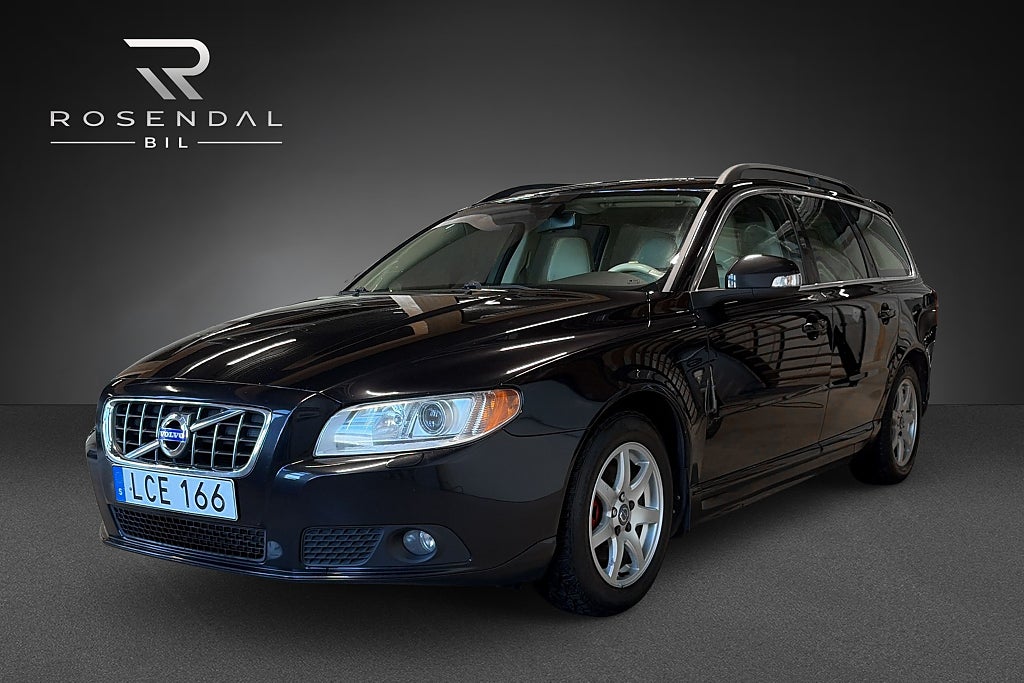 Volvo V70 1.6D DRIVe Momentum Dragkrok