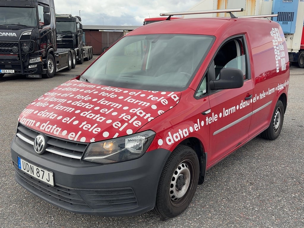 Volkswagen Caddy Skåpbil