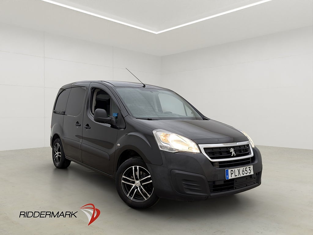 Peugeot Partner 1.6HDi Ny-Kamrem PDC Farthållare 1-Brukare