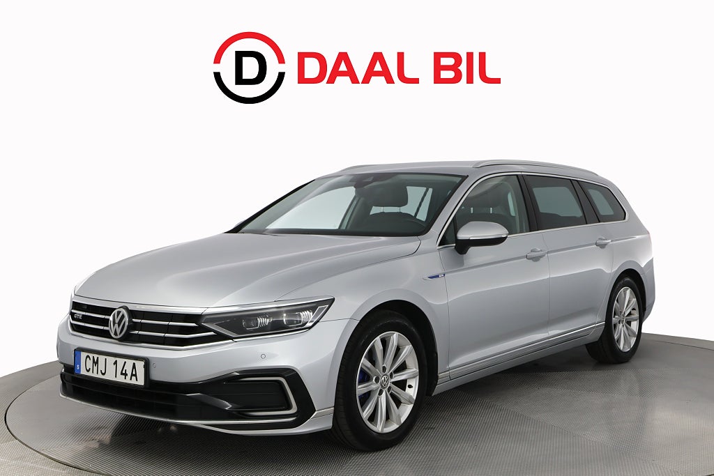 Volkswagen Passat SPORTSCOMBI GTE 1.4 TSI 218HK EXECUTIVE DRAG B-KAM VÄRM