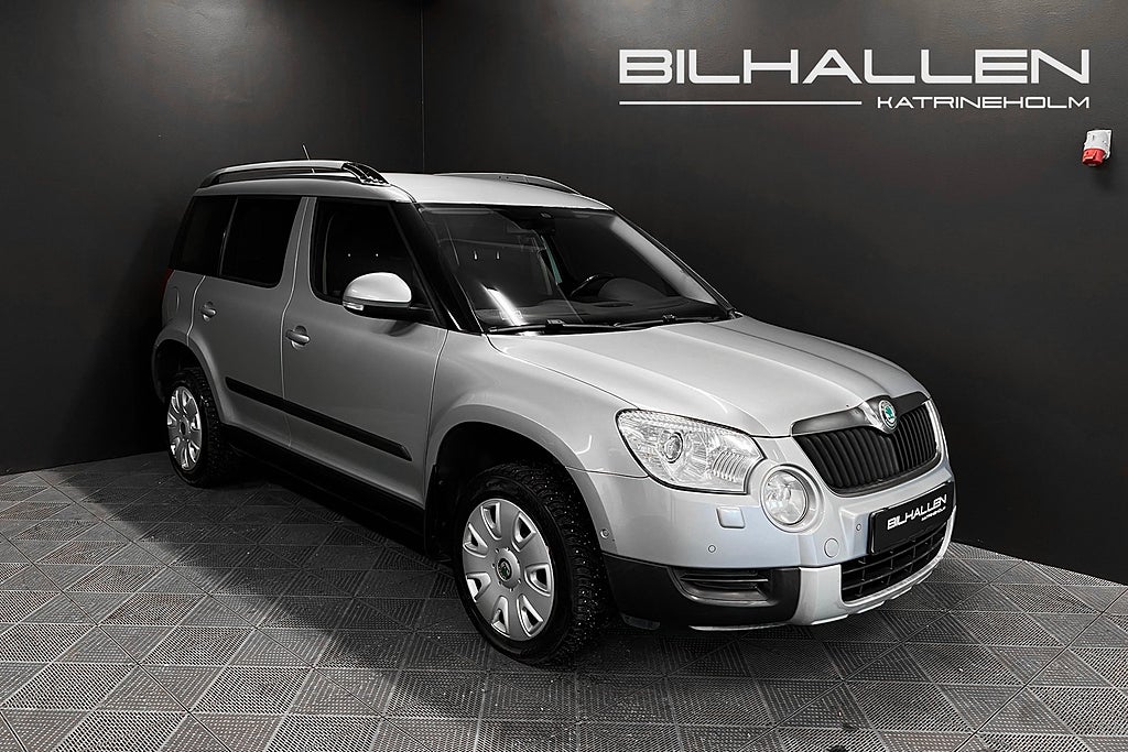 Skoda Yeti 2.0 TDI 4x4 Experience Drag D-Värmare P-Sensor
