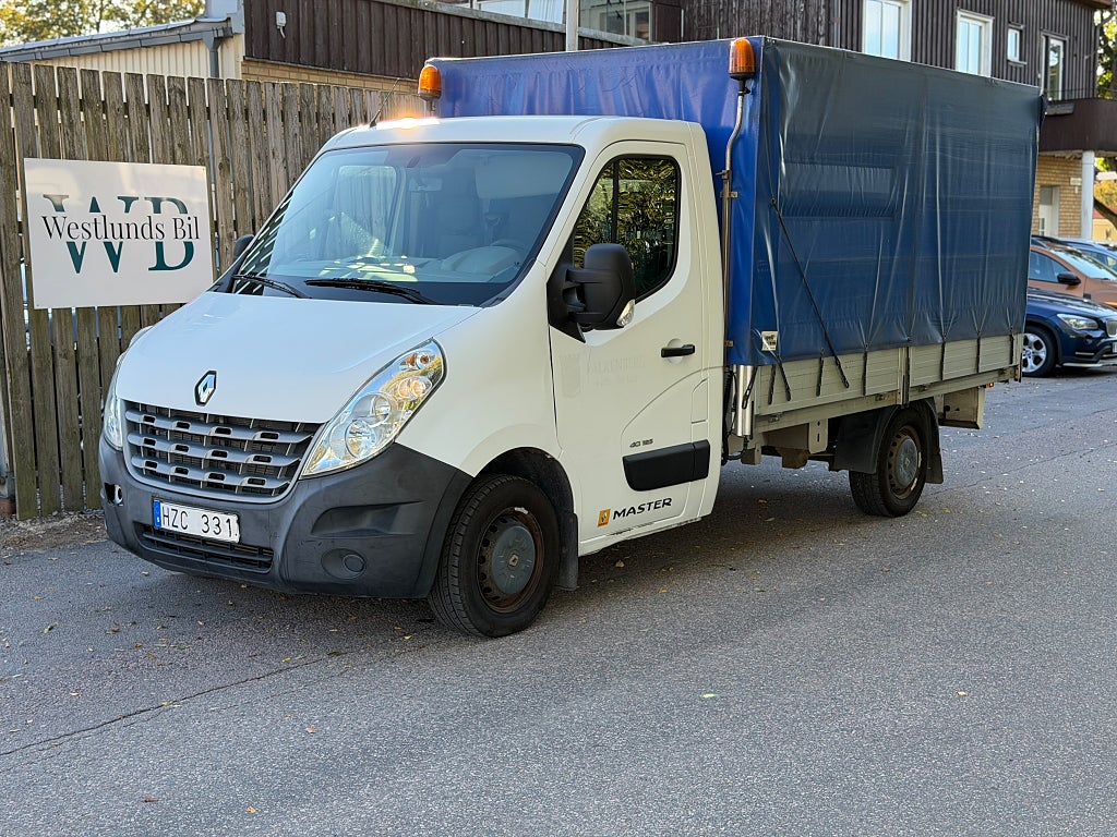 Renault master Chassi Cab 3.5 T 2.3 dCi | Drag |1 Ägare
