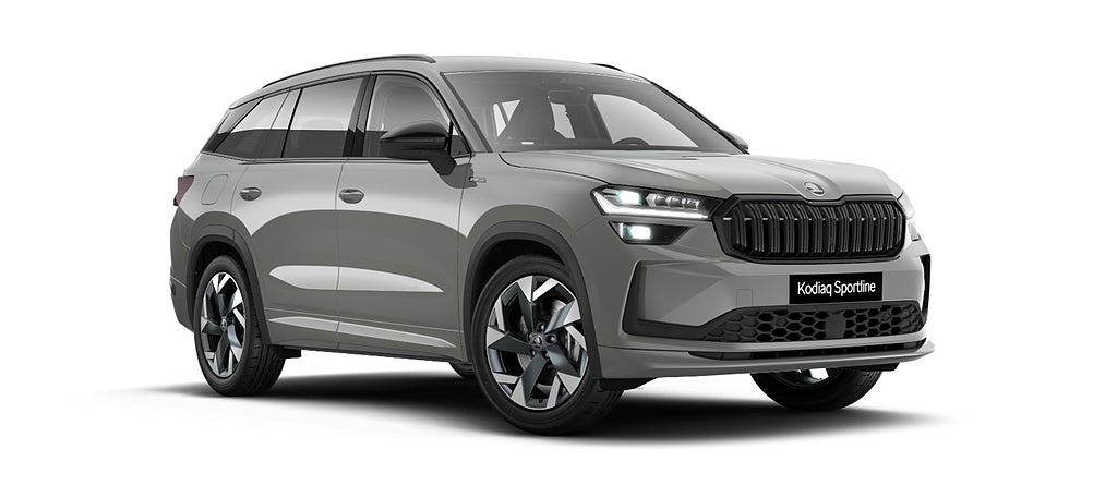 Skoda Kodiaq Sportline Laddhybrid Explore KAMPANJ