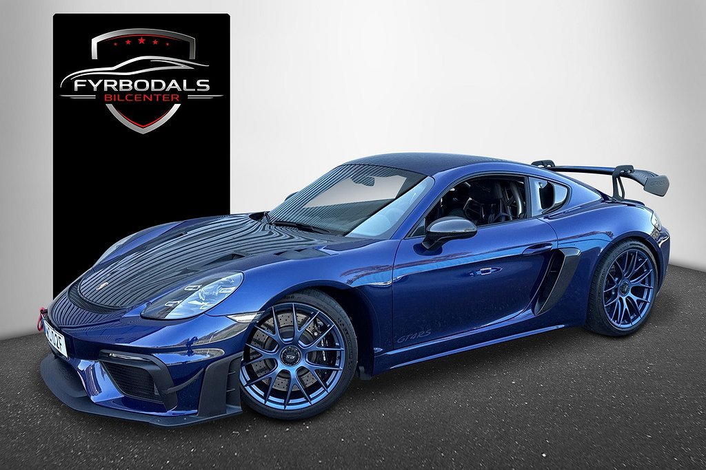 Porsche Cayman 718 GT4 RS 500HK Clubsport Weissach Magnesium