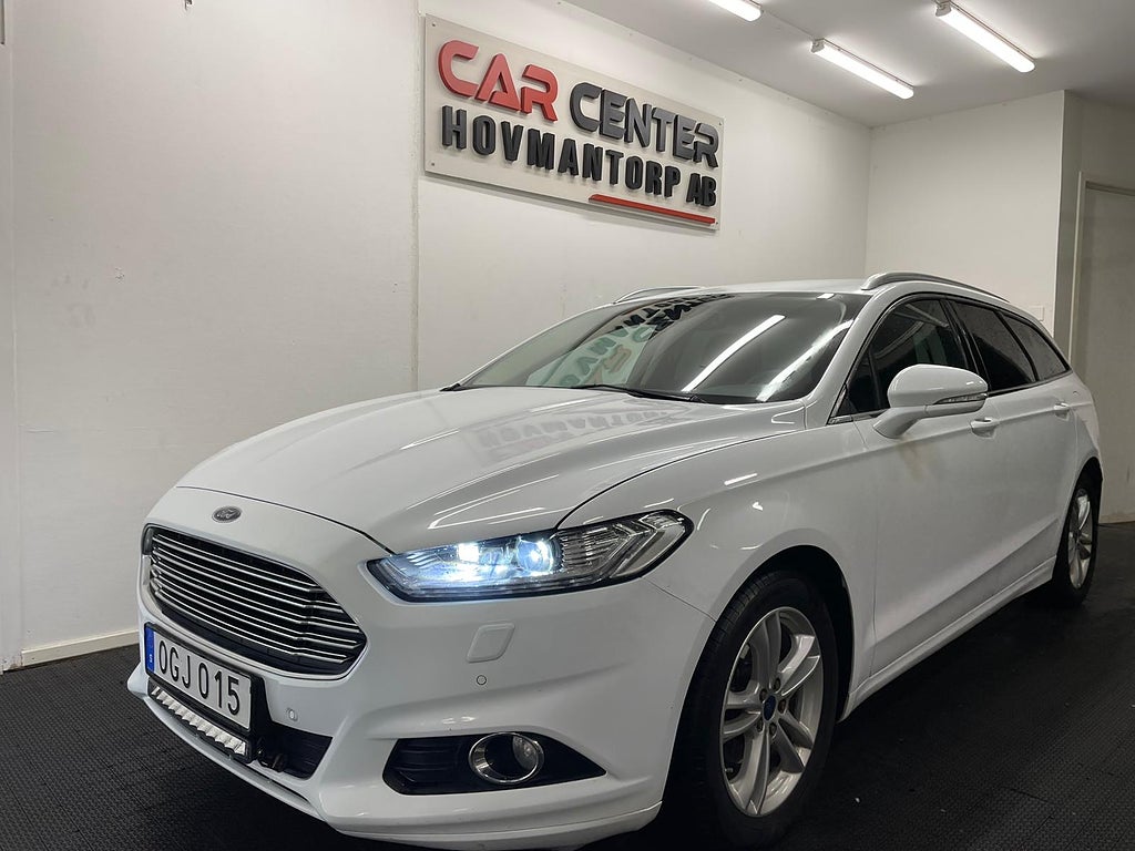 Ford Mondeo Kombi 2.0 TDCi AWD Powershift Titanium Euro 6