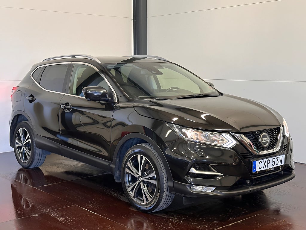 Nissan Qashqai 1.3 DIG-T DCT 160HK PANO NAVI 360°KAM PSENS CARPLAY EU6