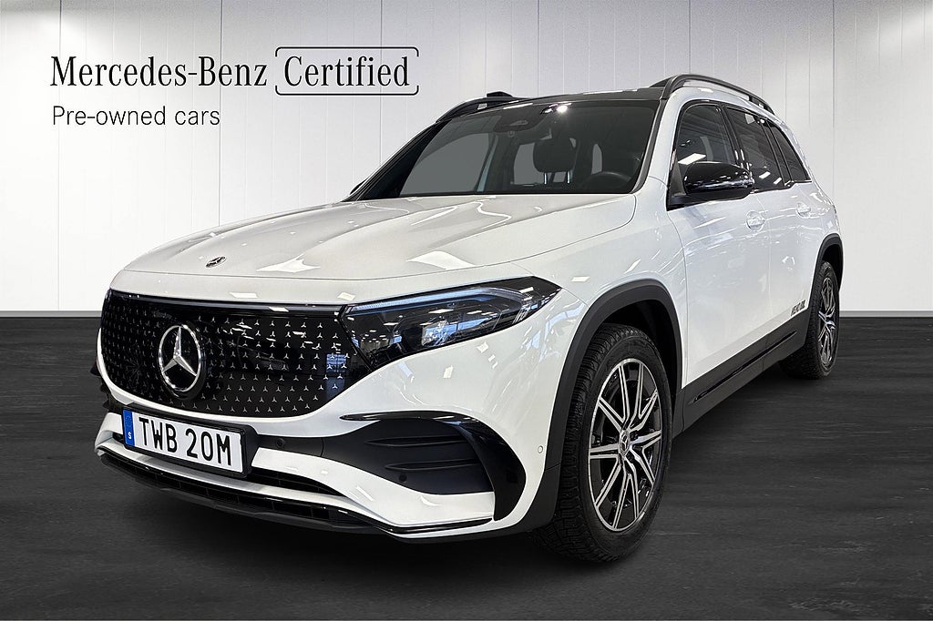Mercedes-Benz EQB 250+ AMG Line | 7-sits | Panorama | Backkamera | 