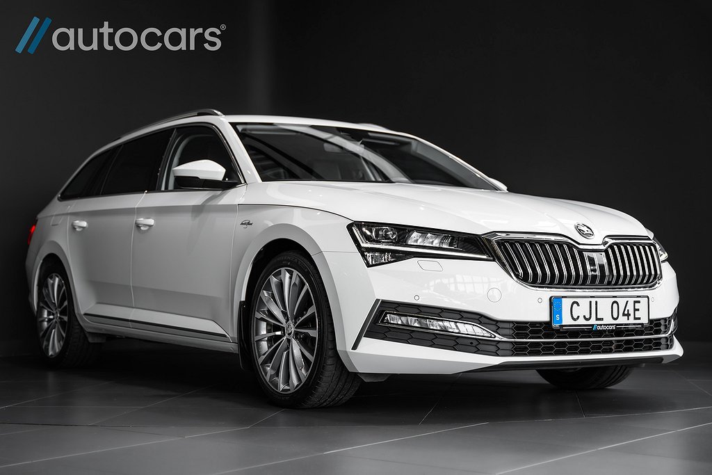 Skoda Superb 2.0 TDI 4x4 Laurin & Klement|Leasbar|Navi|Drag