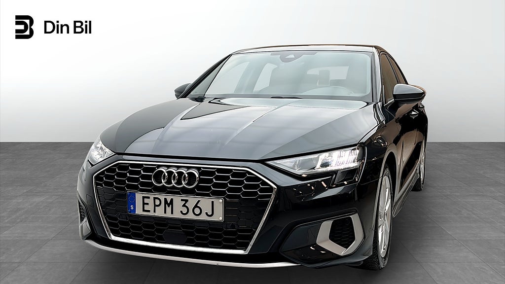 Audi A3 Sportback 35 TFSI 150HK Cockpit Carplay