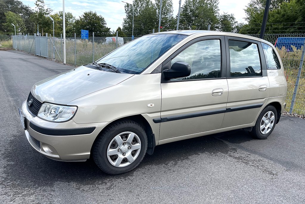 Hyundai Matrix 1.6 Euro 4