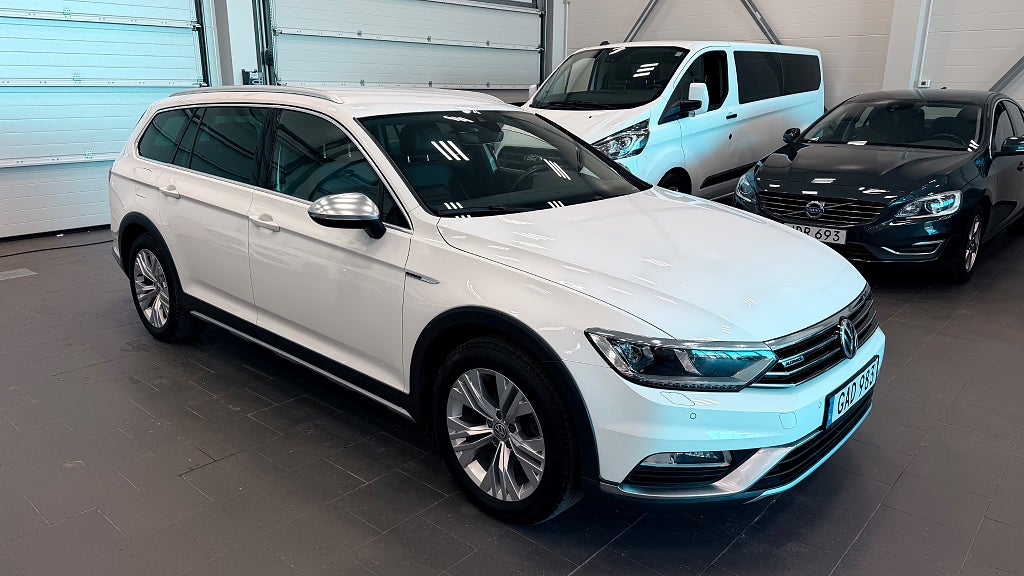 Volkswagen Passat Alltrack 2.0 TDI 4Motion EXECUTIVE VÄLUTRUSTAD
