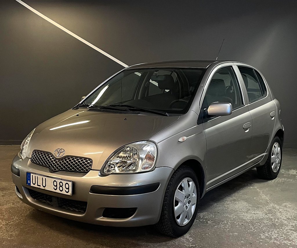 Toyota Yaris 5-dörrar 1.0 VVT-i   356kr/mån