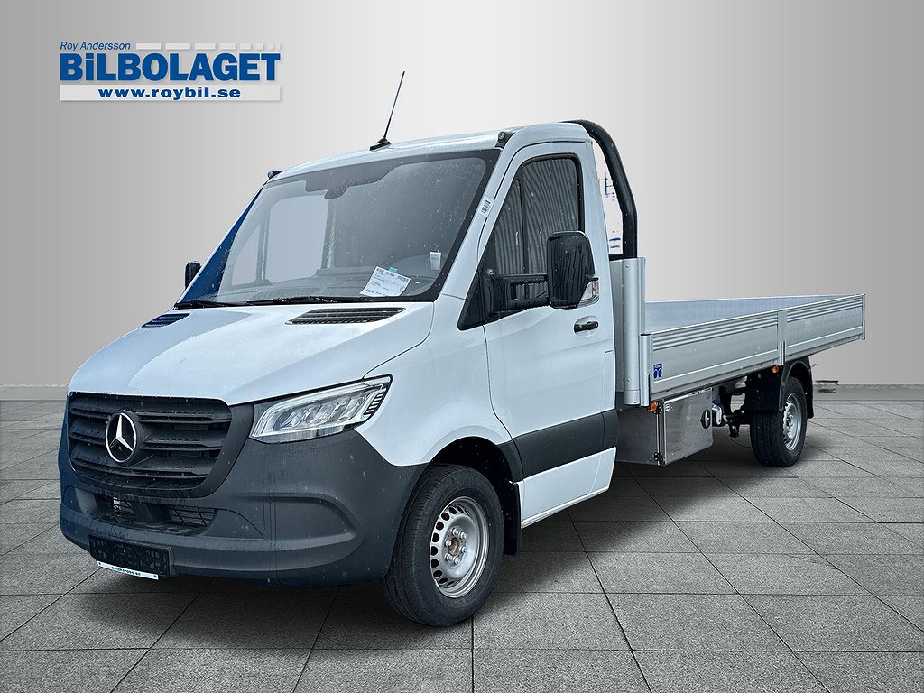 Mercedes-Benz Sprinter 317 A3 PRO Flak Låg skatt: 15944kr/år