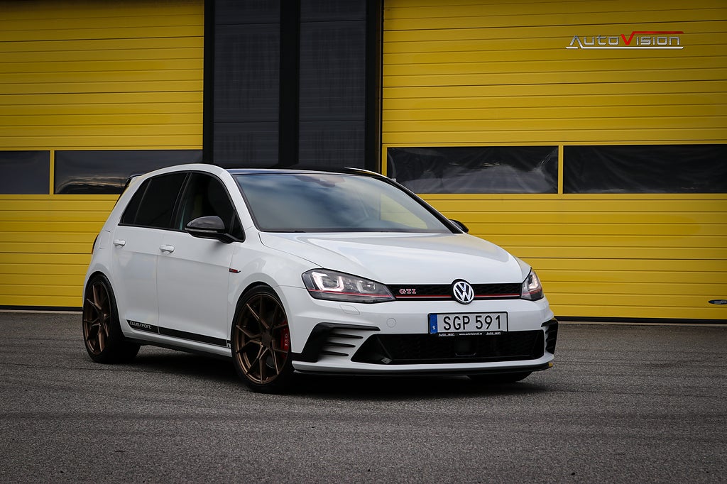 Volkswagen Golf GTI Clubsport | SKAL DYNAUDIO KZR MAXTON 19"