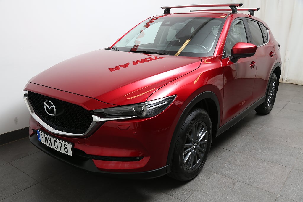 Mazda CX-5 2,0 SKYACTIV-G 165hk Vision 1ägare 2017