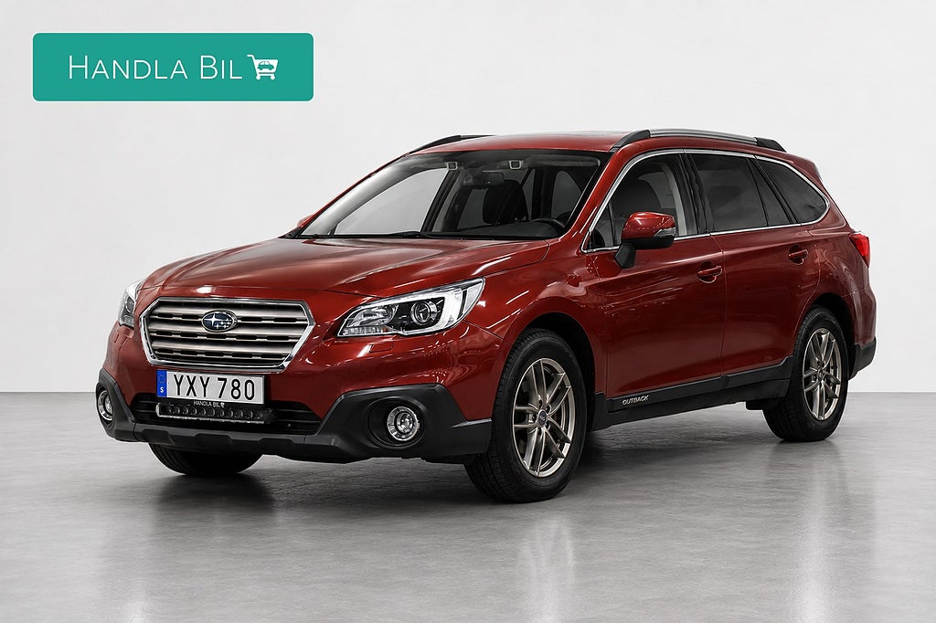 Subaru Outback 2.0 4WD M-Värmare Kamera Rattv Drag AdaptivF SoV